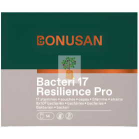 BACTERI 17 EXPERT RESILIENCE PRO 14 SOBRES BONUSAN