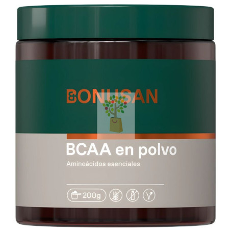 BCAA POLVO 200G BONUSAN