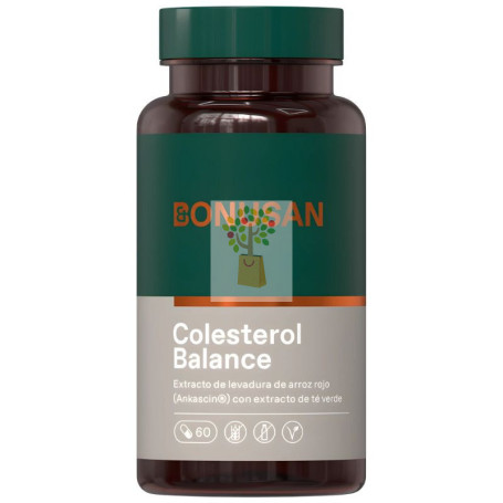 COLESTEROL BALANCE 60 CÁPSULAS BONUSAN