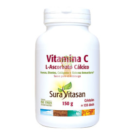 VITAMINA C L-ASCORBATO 150 GR SURA VITASAN