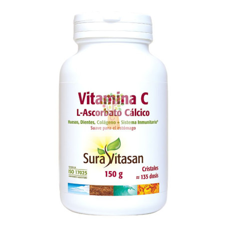 VITAMINA C L-ASCORBATO 150 GR SURA VITASAN