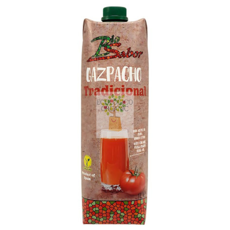 GAZPACHO BIO 1L BIOSABOR