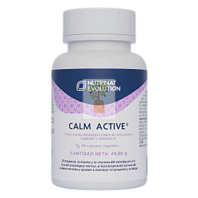 CALM ACTIVE 60 CÁPSULAS VEGETALES NUTRINAT EVOLUTION