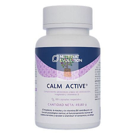 CALM ACTIVE 60 CÁPSULAS VEGETALES NUTRINAT EVOLUTION