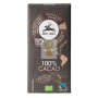 TABLETA DE CACAO 100% 50 GR ALCE NERO