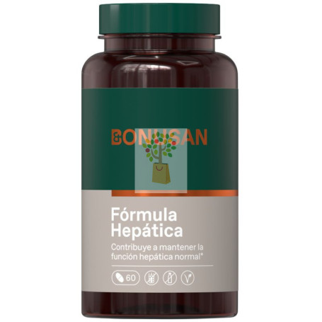 FÓRMULA HEPÁTICA 60 COMPRIMIDOS BONUSAN