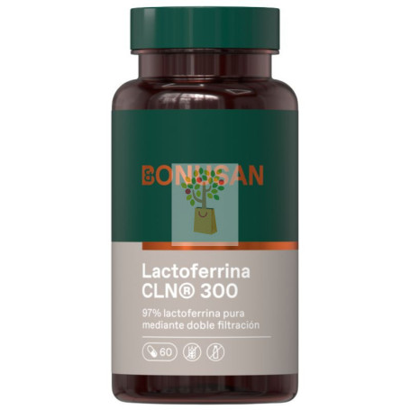 LACTOFERRINA CLN® 300 60 CÁPSULAS GASTRORRESISTENTES BONUSAN