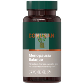 MENOPAUSIA BALANCE 60 CÁPSULAS BONUSAN