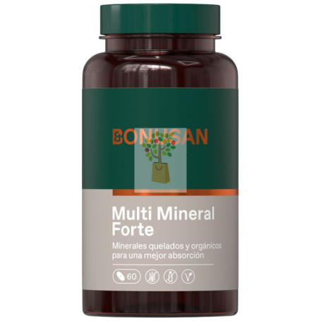 MULTI MINERAL FORTE 60 COMPRIMIDOS BONUSAN