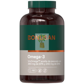 OMEGA-3 180 PERLAS BONUSAN
