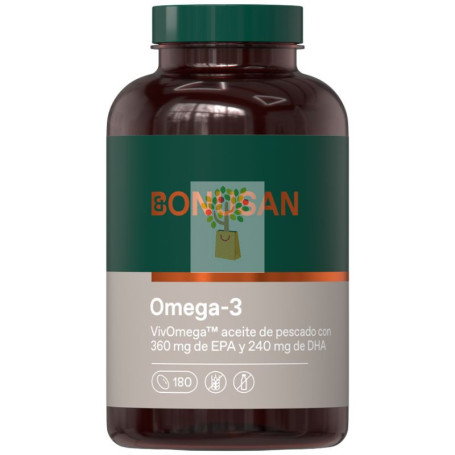 OMEGA-3 180 PERLAS BONUSAN