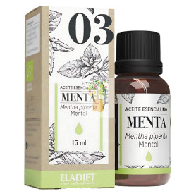 ESENCIA MENTA PIPERITA BIO 15 ML ELADIET