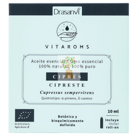 ACEITE ESENCIAL CIPRES BIO 10ML VITAROMS DRASANVI