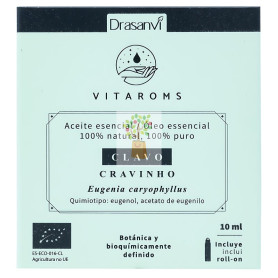 ACEITE ESENCIAL CLAVO BIO 10ML VITAROMS DRASANVI