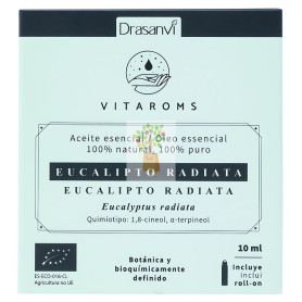 ACEITE ESENCIAL EUCALIPTO RADIATA BIO 10ML VITAROMS DRASANVI