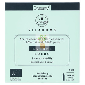 ACEITE ESENCIAL LAUREL BIO 5ML VITAROMS DRASANVI