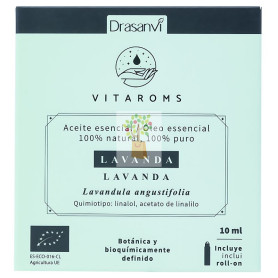 ACEITE ESENCIAL LAVANDA BIO 10ML VITAROMS DRASANVI