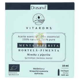 ACEITE ESENCIAL MENTA PIPERITA BIO 10ML VITAROMS DRASANVI