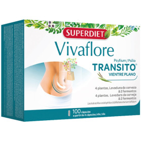 VIVAFLORE TRANSITO 100 CÁPSULAS SUPERDIET