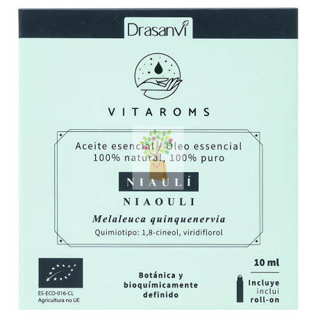 ACEITE ESENCIAL NIAULI BIO 10ML VITAROMS DRASANVI