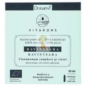 ACEITE ESENCIAL RAVINTSARA BIO 10ML VITAROMS DRASANVI