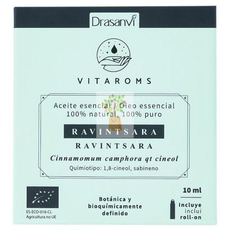 ACEITE ESENCIAL RAVINTSARA BIO 10ML VITAROMS DRASANVI