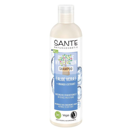 CHAMPÚ HIDRATACIÓN INTENSA ALOE BIO 250ML SANTE