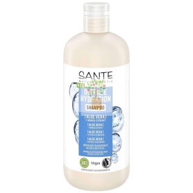 CHAMPÚ HIDRATACIÓN INTENSA ALOE BIO 500ML SANTE