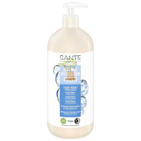 CHAMPÚ HIDRATACIÓN INTENSA ALOE BIO 950ML SANTE