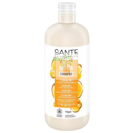 CHAMPÚ REPARACIÓN INTENSA ESCUALENO 500ML SANTE