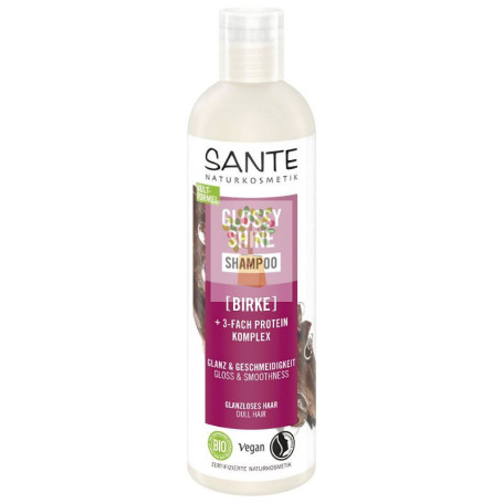 CHAMPÚ BRILLO RADIANTE ABEDUL 250ML SANTE