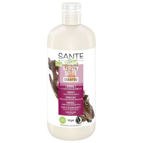 CHAMPÚ BRILLO RADIANTE ABEDUL 500ML SANTE