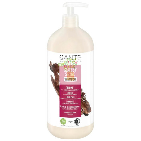 CHAMPÚ BRILLO RADIANTE ABEDUL 950ML SANTE