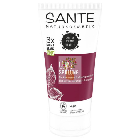 MASCARILLA CAPILAR BRILLO ABEDUL 150ML SANTE