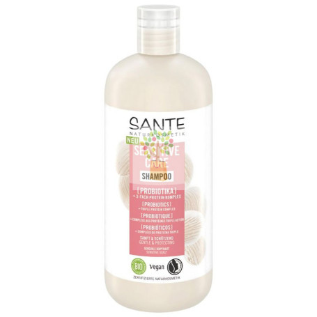 CHAMPÚ CUIDADO SENSITIVE PROBIÓTICOS 500ML SANTE