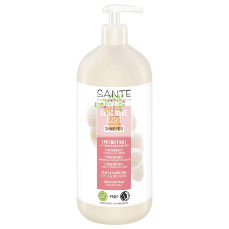 CHAMPÚ CUIDADO SENSITIVE PROBIÓTICOS 950ML SANTE