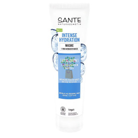 MASCARILLA CAPILAR 1MIN HIDRATACIÓN INTENSA HYALURON 150ML SANTE