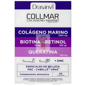 COLLMAR ESENCIALES BELLEZA 60 COMPRIMIDOS DRASANVI