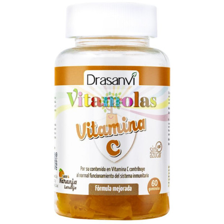 VITAMOLAS VITAMINA C 60 GOMINOLAS DRASANVI