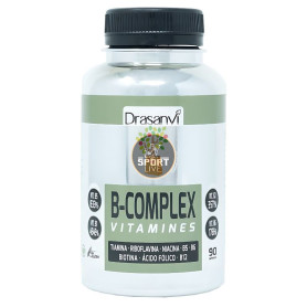 B COMPLEX 90 CAPSULAS DRASANVI SPORT LIVE