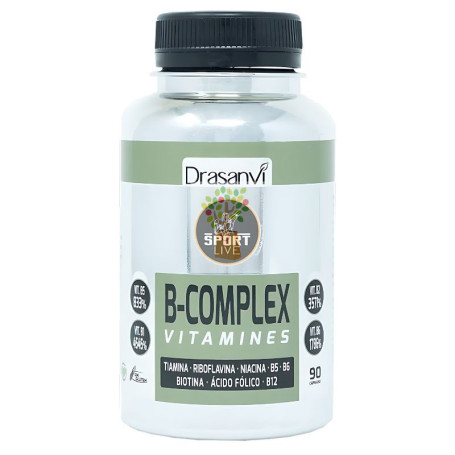 B COMPLEX 90 CAPSULAS DRASANVI SPORT LIVE