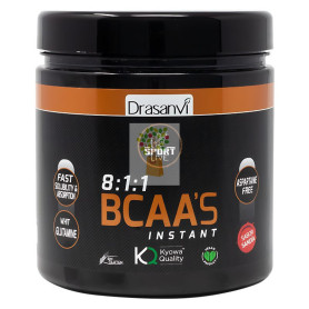 BCAAS + GLUTAMINA SABOR SANDIA 275GR DRASANVI SPORT LIVE