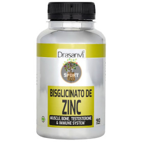 BISGLICINATO DE ZINC 90 COMPRIMIDOS DRASANVI SPORT LIVE
