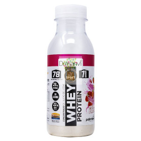 BOTELLA MONODOSIS WHEY PROTEIN CONCENT. YOGUR FRESA 30G DRASANVI