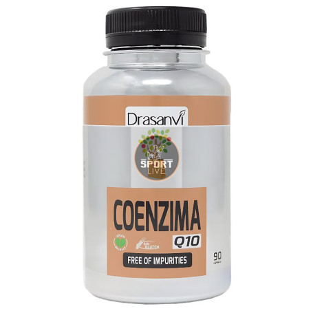 COENZIMA Q10 30MG 90 CAPSULAS DRASANVI SPORT LIVE