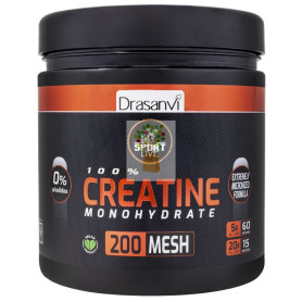 CREATINA MONOHIDRATO 200 MESH 300GR DRASANVI SPORT LIVE