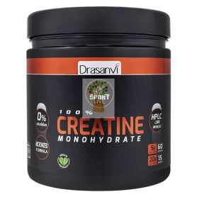 CREATINA MONOHIDRATO 80 MESH 300G DRASANVI SPORT LIVE
