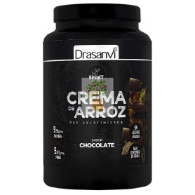 CREMA ARROZ SABOR CHOCOLATE 1 KG DRASANVI SPORT LIVE