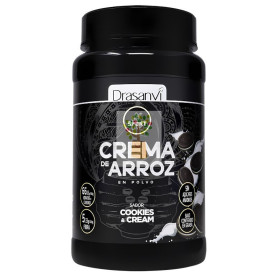 CREMA ARROZ SABOR COOKIES & CREAM 1 KG DRASANVI SPORT LIVE