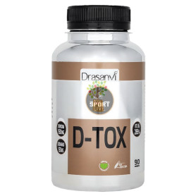 D-TOX 90 COMPRIMIDOS DRASANVI SPORT LIVE